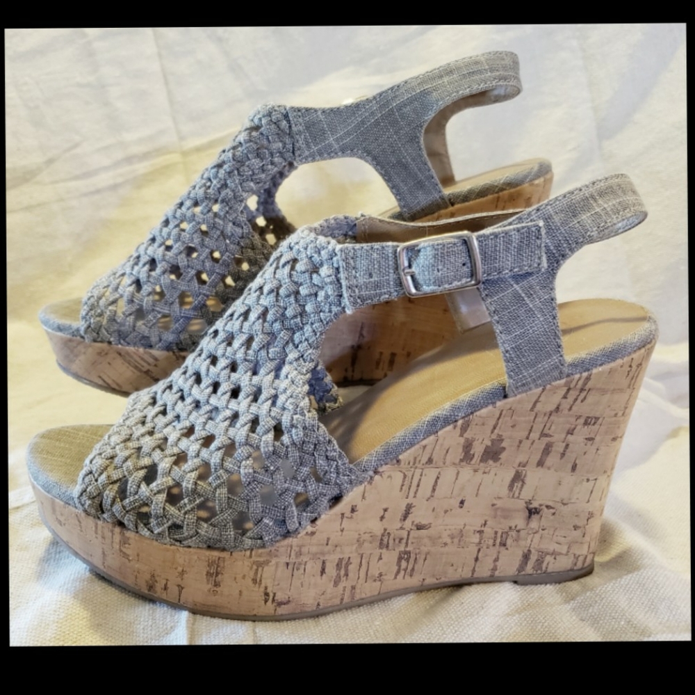 Authentic American Heritage "So" Wedge Sandals